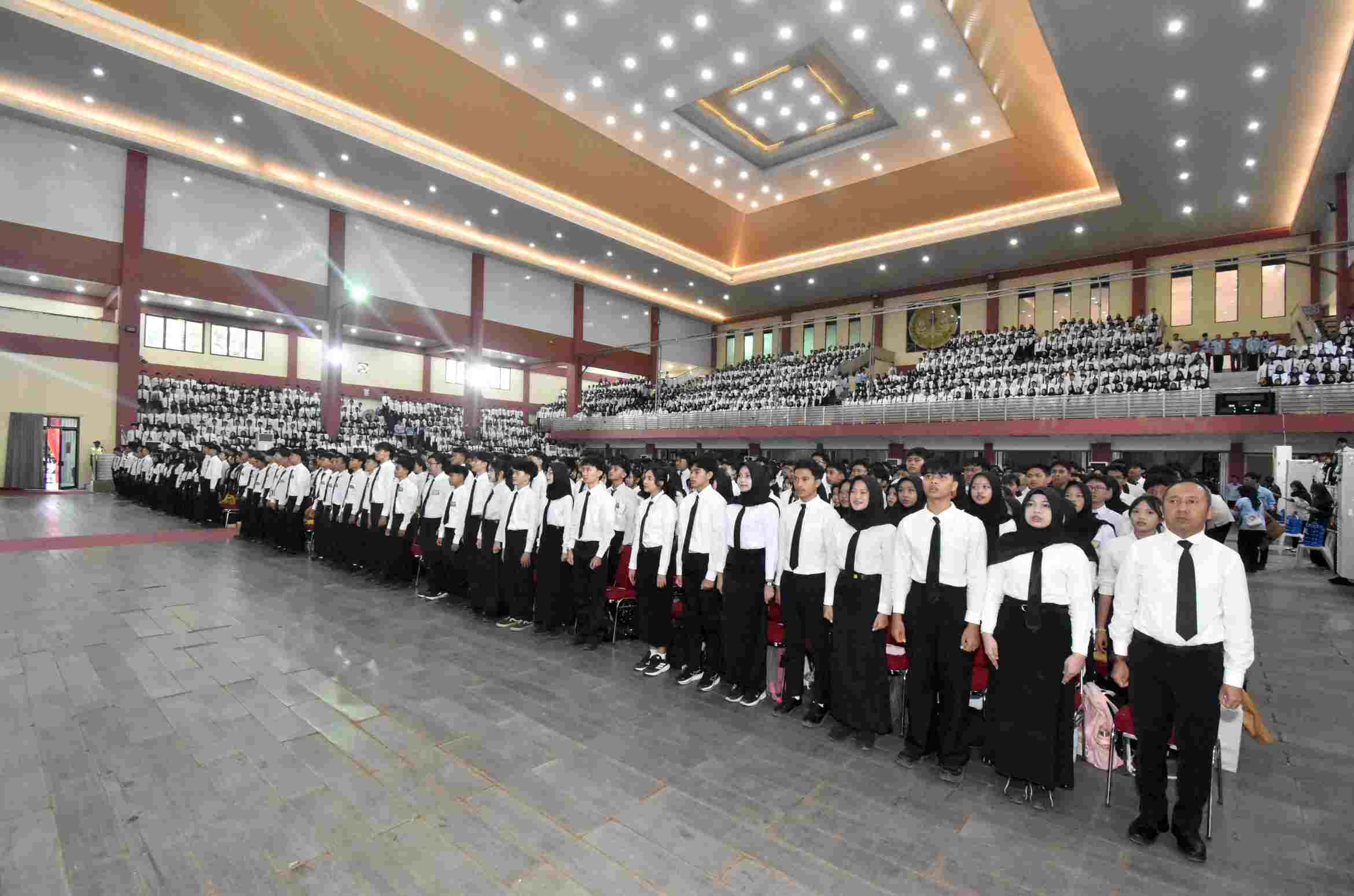 Animo Naik 8 Persen, 10.117 Mahasiswa Baru Unsoed Dikukuhkan, Rektor Titipkan 3 Pesan