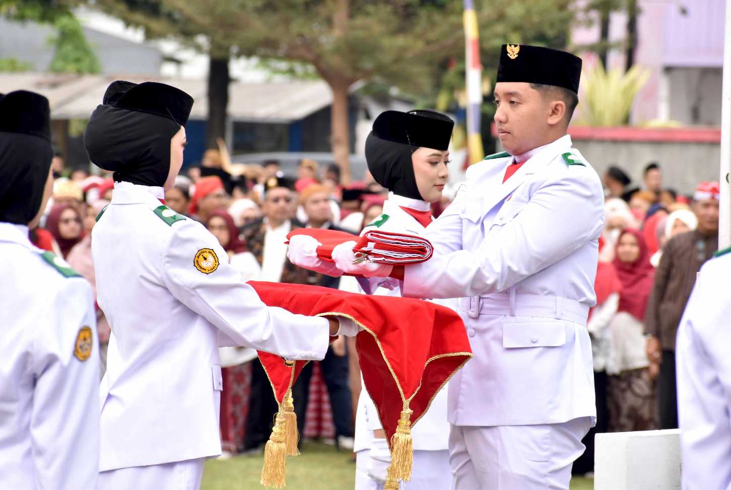 Unsoed Komitmen Cetak SDM Unggul di Peringatan HUT ke-81 Kemerdekaan RI