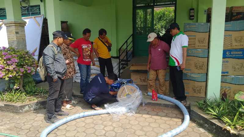 G10T dan 171 Alsintan Bantuan Presiden Prabowo untuk Banyumas, Petani: Satu Pompa Masih Bergiliran