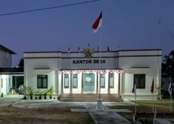 Bukan Istana Negara, Ini Kantor Desa di Lereng Slamet yang Megah Bak Istana Merdeka
