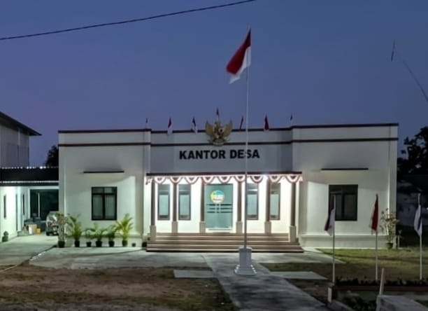 Bukan Istana Negara, Ini Kantor Desa di Lereng Slamet yang Megah Bak Istana Merdeka