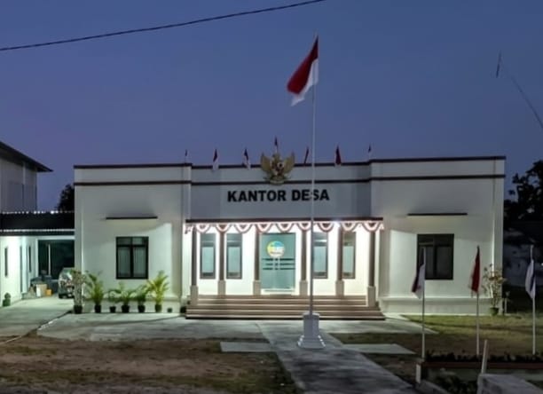 Bukan Istana Negara, Ini Kantor Desa di Lereng Slamet yang Megah Bak Istana Merdeka