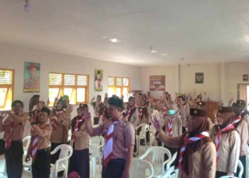 Kejar Program Sisa 2026, Kwarran Kemranjen Gelar Rakeran dan Fokuskan pada Pembinaan Gudep