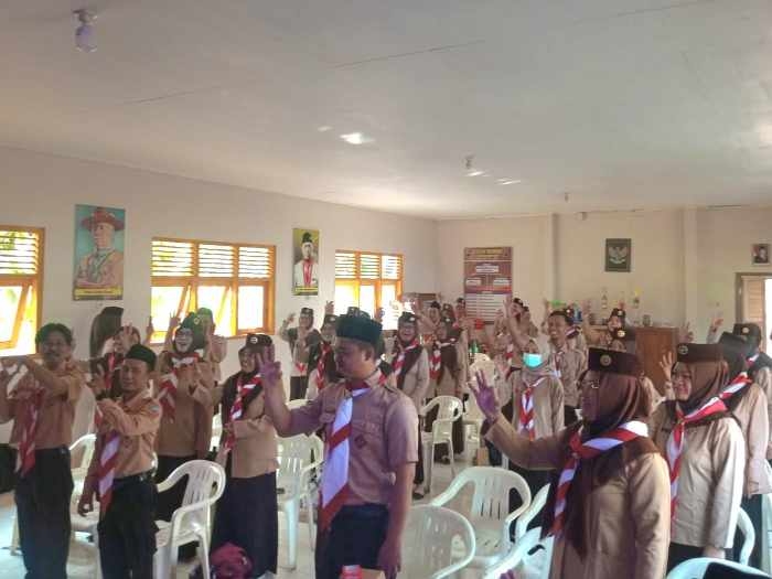 Kejar Program Sisa 2026, Kwarran Kemranjen Gelar Rakeran dan Fokuskan pada Pembinaan Gudep