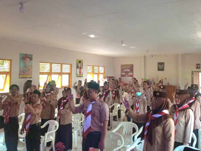 Kejar Program Sisa 2026, Kwarran Kemranjen Gelar Rakeran dan Fokuskan pada Pembinaan Gudep