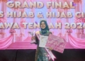 Mahasiswi UIN Saizu Purwokerto Raih Runner Up Miss Hijab Jateng 2026