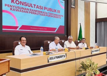 Bupati dan Ketua DPRD Banyumas Sejalan: Revisi RDTR Purwokerto untuk Kepastian Hukum dan Investasi