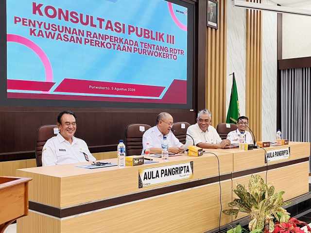 Bupati dan Ketua DPRD Banyumas Sejalan: Revisi RDTR Purwokerto untuk Kepastian Hukum dan Investasi