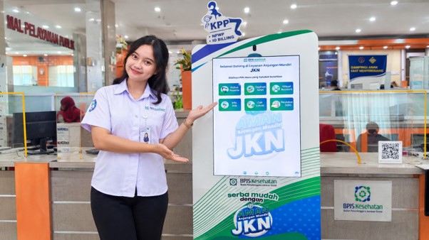 BPJS Kesehatan Hadirkan AMAN JKN di MPP, Layanan Administrasi Kini Bisa Diakses Mandiri & Praktis