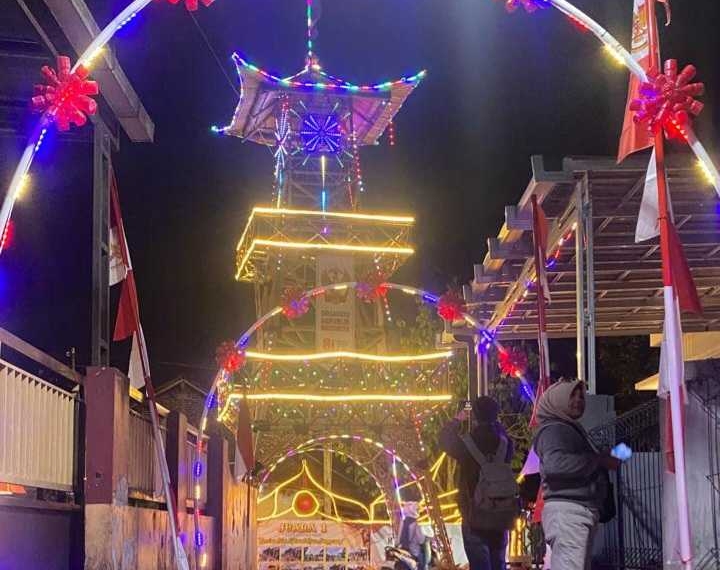 Kreasi Lampu Hias “Jipang Menyala” Bikin Desa Berkilau, Total Hadiah Rp50 Juta!