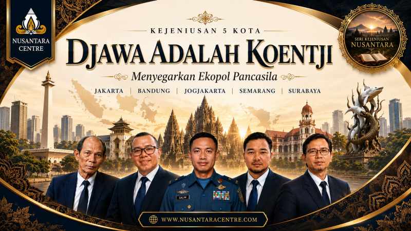 Arsitektur Perekonomian Abad ke-21, Maklumat Merdeka Barat, dan Jalan Panjang Menuju Kedaulatan Ekonomi