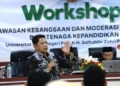 Kepala BMBPSDM Kemenag Dorong ASN UIN Saizu Jadi Teladan Moderasi Beragama