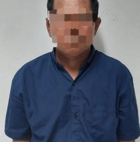 Polresta Banyumas Tahan Pria 48 Tahun Tersangka Kekerasan Seksual di Cilongok