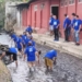 Gerakan Langit Biru Indonesia ASRI, Demokrat Banyumas dan Warga Bersihkan 50 Meter Kubik Lumpur Irigasi