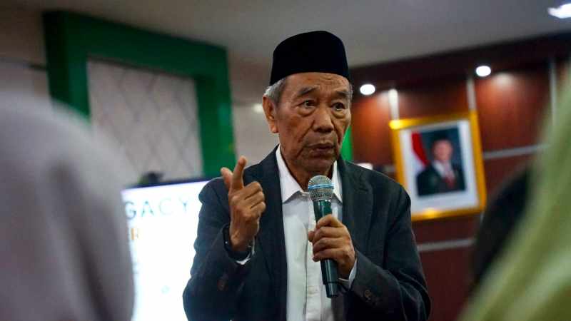 Prof. Nur Syam: Moderasi Beragama Warisan Berharga Kemenag untuk Kerukunan Indonesia