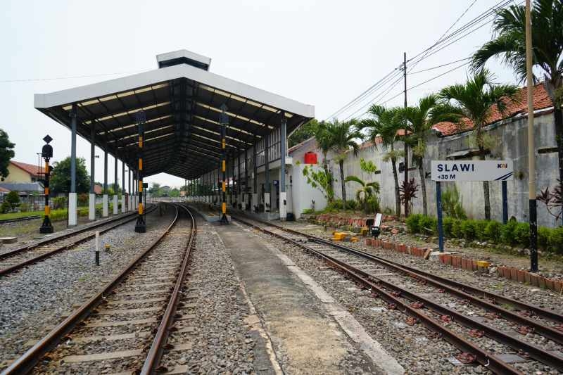 141 Tahun Stasiun Slawi, Penumpang Naik 40% dalam Tiga Tahun