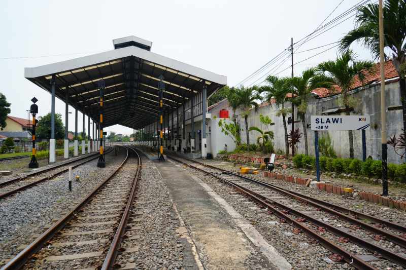 141 Tahun Stasiun Slawi, Penumpang Naik 40% dalam Tiga Tahun