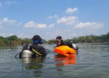Tiga Anak Tenggelam di Sungai Serayu, Dua Ditemukan Meninggal, Satu Selamat