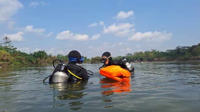 Tiga Anak Tenggelam di Sungai Serayu, Dua Ditemukan Meninggal, Satu Selamat