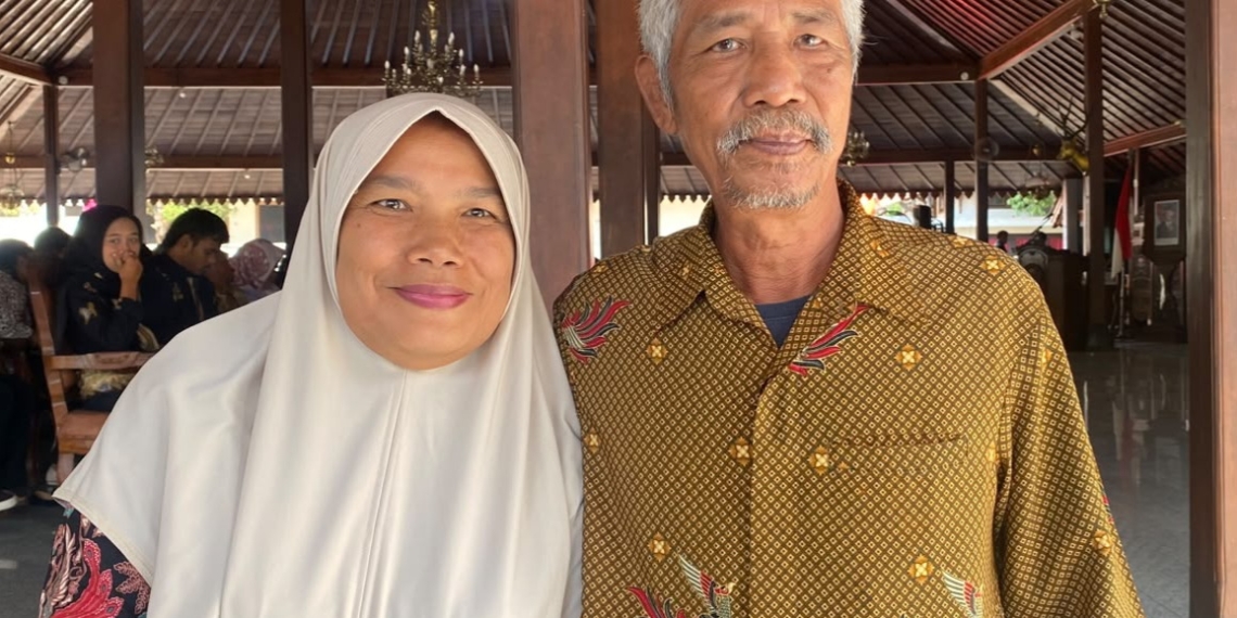 Kisah Suwardi dan Kartini, Pasangan Tertua di Banyumas Mantu 2026: Bertemu di Proyek Gypsum, Bakal Resmi Menikah