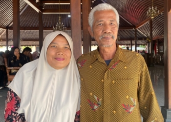 Kisah Suwardi dan Kartini, Pasangan Tertua di Banyumas Mantu 2026: Bertemu di Proyek Gypsum, Bakal Resmi Menikah