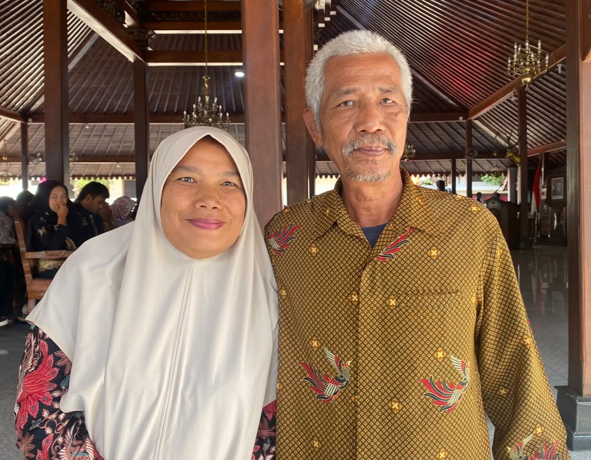 Kisah Suwardi dan Kartini, Pasangan Tertua di Banyumas Mantu 2026: Bertemu di Proyek Gypsum, Bakal Resmi Menikah