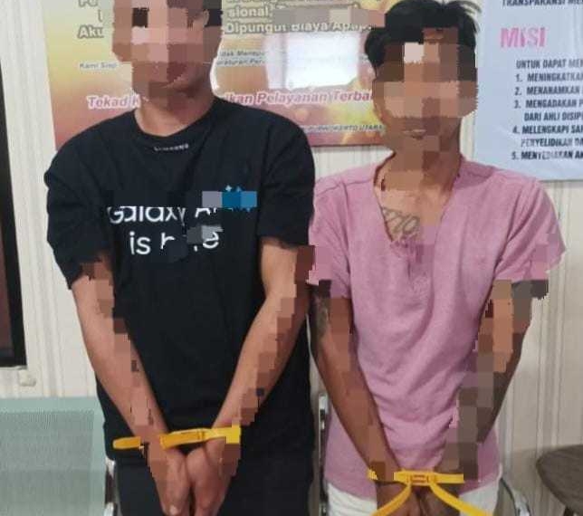 URC Polresta Banyumas Bekuk Dua Pelaku Curanmor, Motor Raib dari Parkiran Wisma Kos