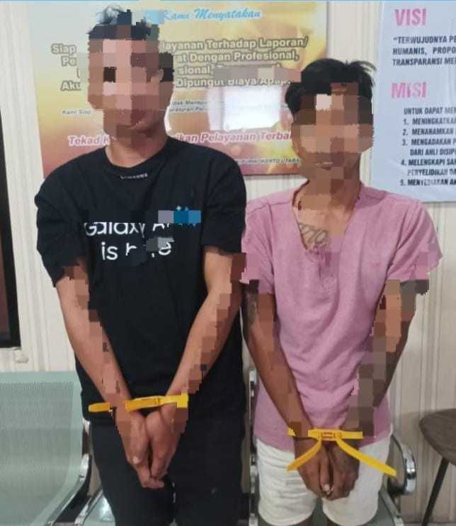 URC Polresta Banyumas Bekuk Dua Pelaku Curanmor, Motor Raib dari Parkiran Wisma Kos