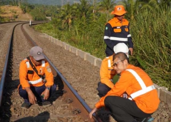 Jelang Libur 17-an, KAI Daop 5 Purwokerto Intensifkan Pengawasan Jalur dan Stasiun