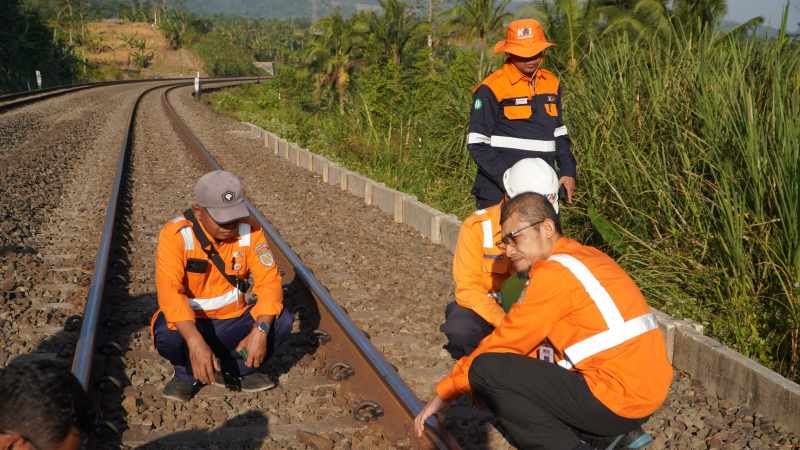 Jelang Libur 17-an, KAI Daop 5 Purwokerto Intensifkan Pengawasan Jalur dan Stasiun