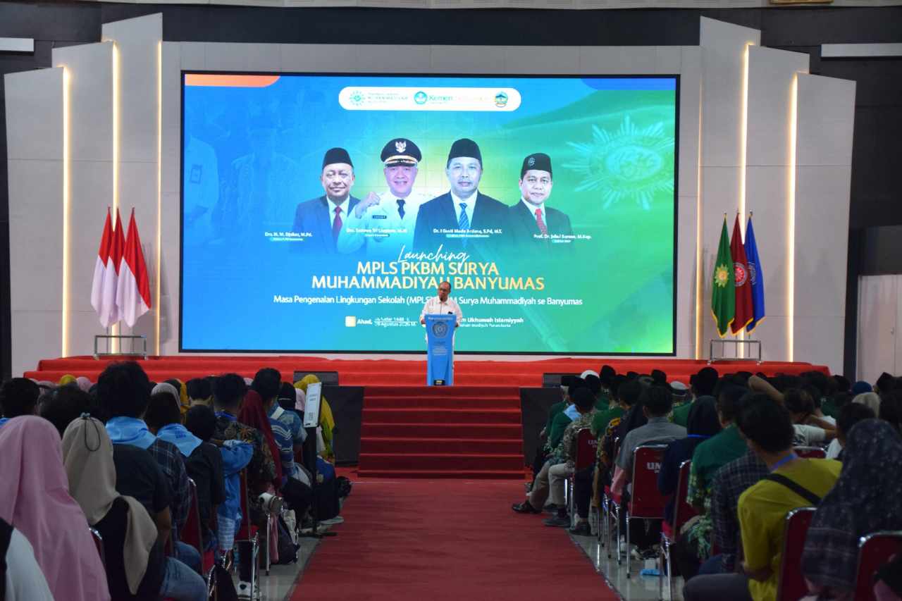 813 Anak Tidak Sekolah Kembali Belajar, Bupati Banyumas Resmi Buka MPLS PKBM Surya Muhammadiyah