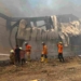 Api Masih Berkobar di Hari Kedua, Pemadaman Gudang Karet di Brebes Terkendala Material dan Angin