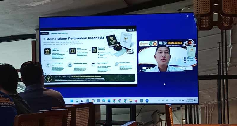 Gen Soedirman Hub Gandeng Kementerian ATR, Ajak Masyarakat Melek Pertanahan