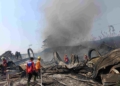 Api Padam di Hari Ketiga, Kebakaran Gudang PT Anisa Jaya Utama di Brebes Dinyatakan Kondusif
