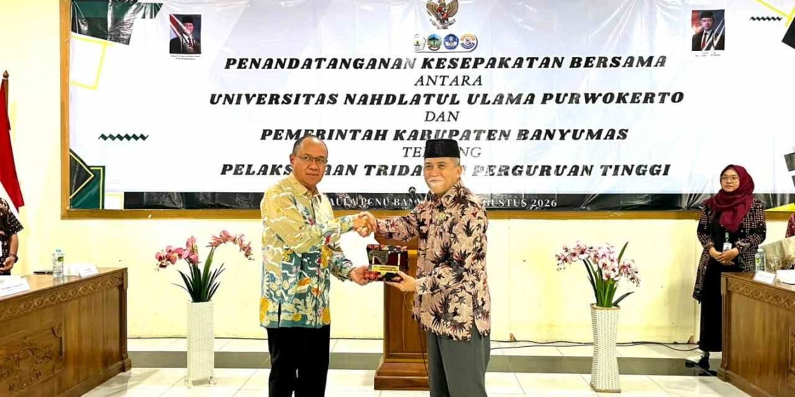 Pemkab Banyumas dan UNU Purwokerto Jalin Kerja Sama untuk Majukan Daerah