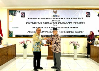 Pemkab Banyumas dan UNU Purwokerto Jalin Kerja Sama untuk Majukan Daerah