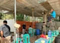Menjelang Ekshumasi Jenazah Suttrimo, Tenda Mulai Dipasang di Area Pemakaman