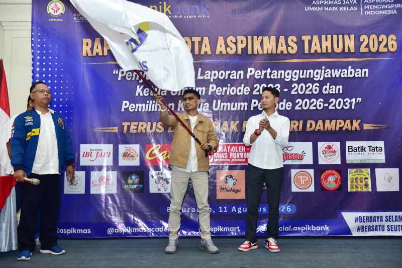 Terpilih dengan 63 Suara, Ini Gagasan Besar Kukuh Prasetiyo untuk UMKM Banyumas