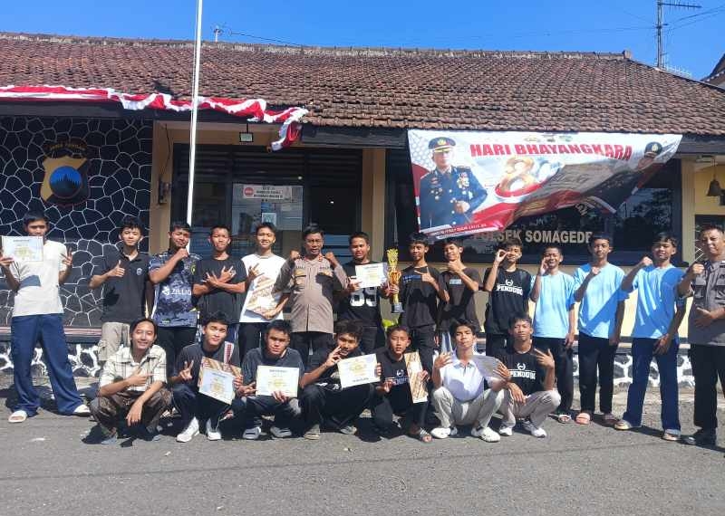 1.060 Peserta dan 212 Tim Telah Bertanding, Ini Wakil Polsek yang Lolos ke Final Satria Merdeka Cup
