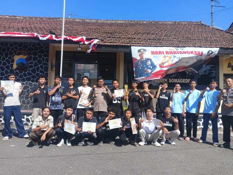 1.060 Peserta dan 212 Tim Telah Bertanding, Ini Wakil Polsek yang Lolos ke Final Satria Merdeka Cup