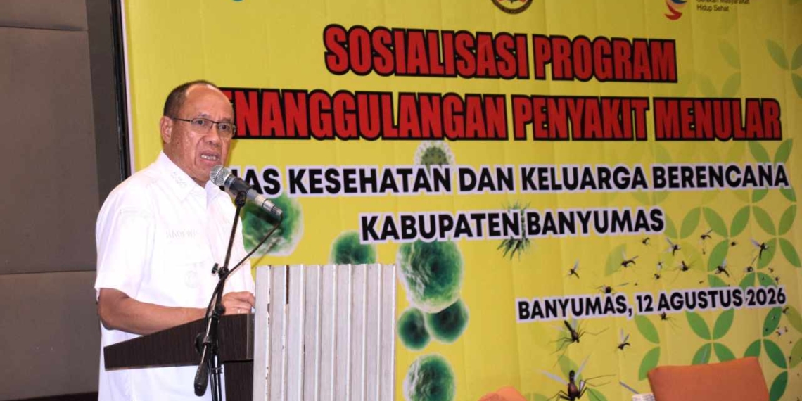 Bupati Banyumas Ajak Semua Sektor Bersatu Lawan Penyakit Menular: “Ini PR Kita Bareng”