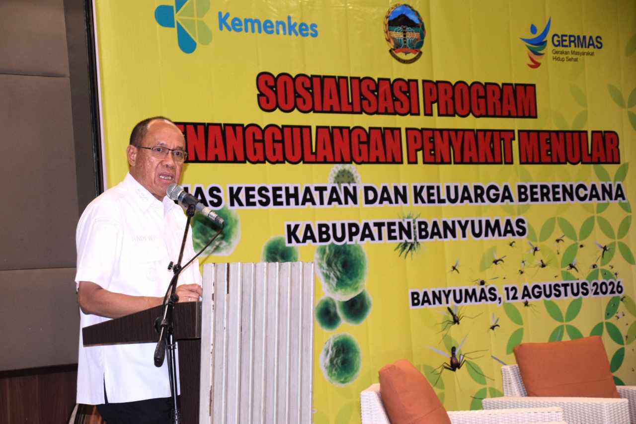Bupati Banyumas Ajak Semua Sektor Bersatu Lawan Penyakit Menular: “Ini PR Kita Bareng”