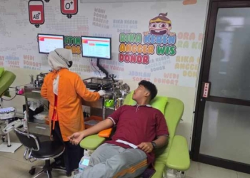 Rayakan HUT RI ke-81, Rutan Banyumas Gelar Donor Darah Bersama PMI