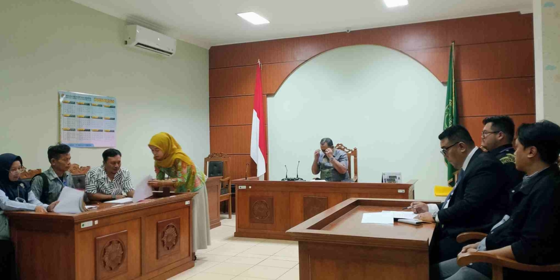 Mediasi Batal Digelar, Tergugat Utama Kembali Mangkir di Kasus Kredit Pensiunan Bank Mandiri Taspen Purwokerto