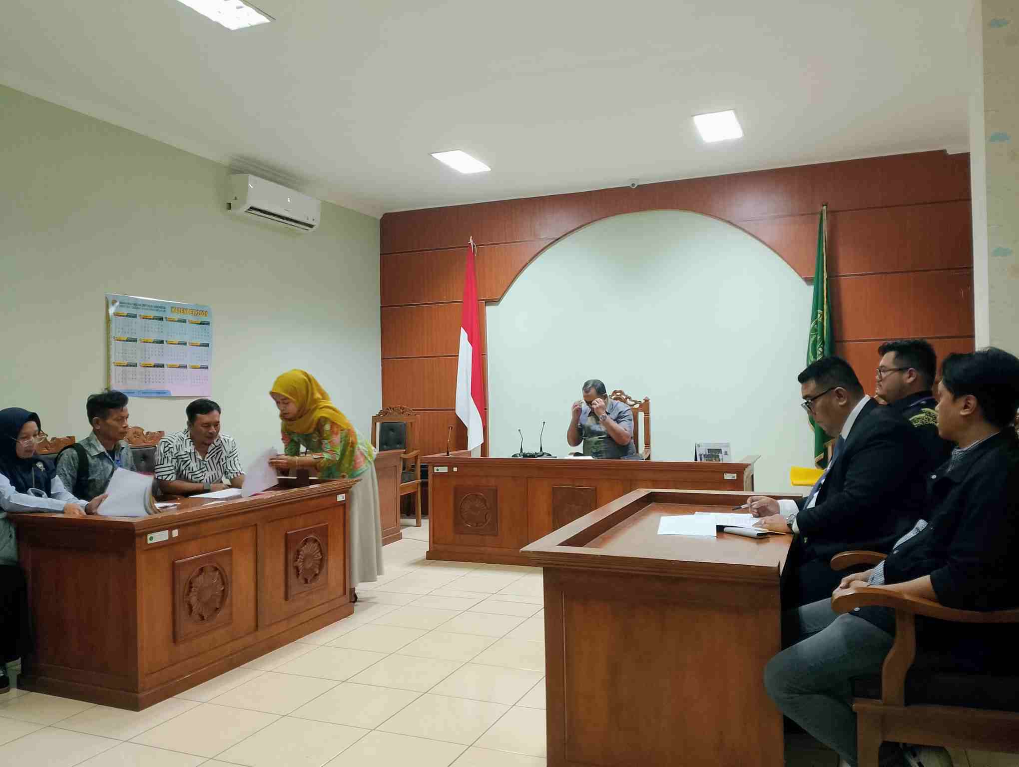 Mediasi Batal Digelar, Tergugat Utama Kembali Mangkir di Kasus Kredit Pensiunan Bank Mandiri Taspen Purwokerto