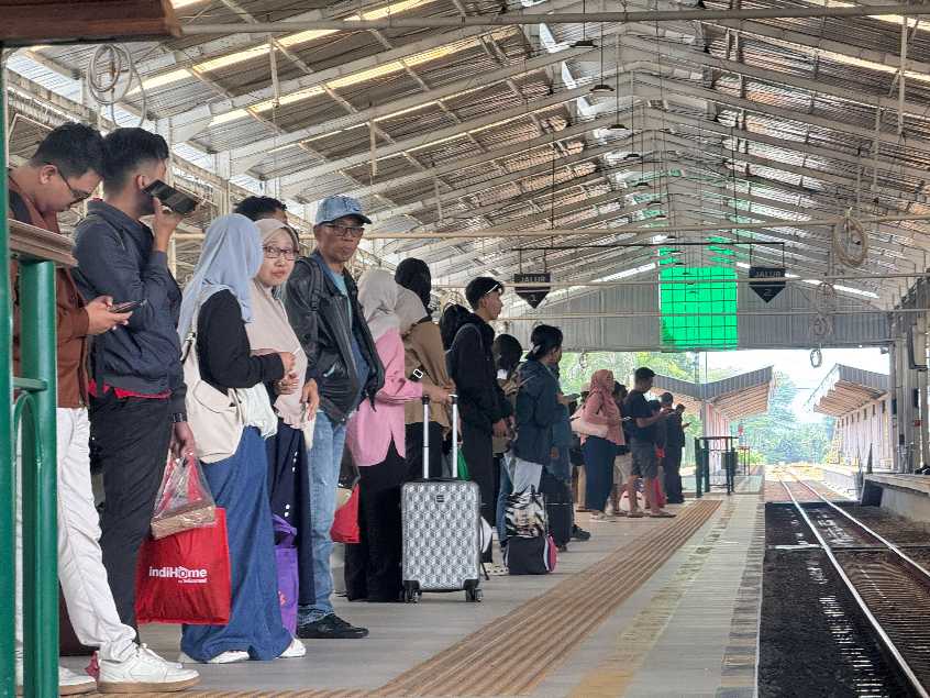 Hadapi Lonjakan Penumpang Libur 17-an, KAI Daop 5 Purwokerto Sediakan 40.430 Kursi