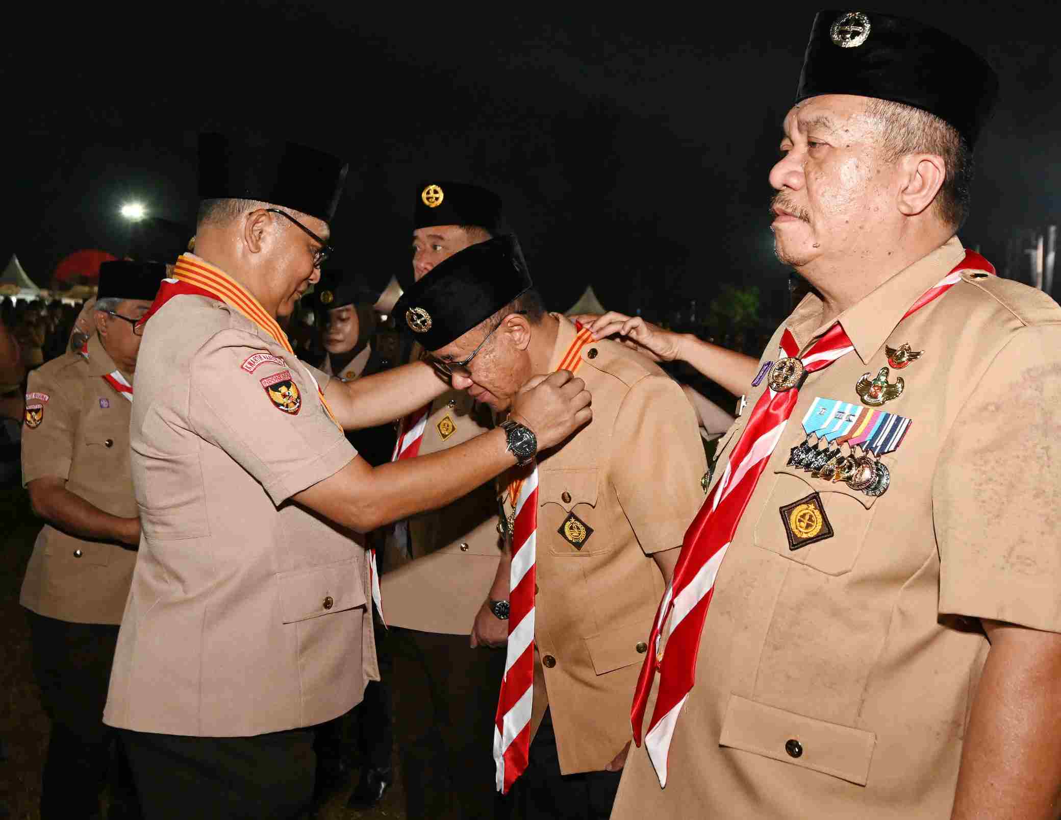 Bupati Banyumas Sadewo Terima Lencana Melati di Hari Pramuka ke-65, Apresiasi Tertinggi untuk Pengabdian