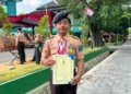 Anggota Racana UIN Saizu Raih Lencana Teladan Kwartir Nasional, Ini Kiprahnya
