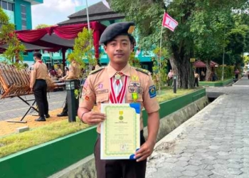 Anggota Racana UIN Saizu Raih Lencana Teladan Kwartir Nasional, Ini Kiprahnya