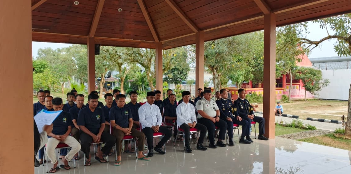 416 Narapidana Lapas Purwokerto Terima Remisi HUT Ke-81 Kemerdekaan, 2 Langsung Bebas